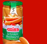 Penny  K&Ouml;NECKE Schinken Bockwurst