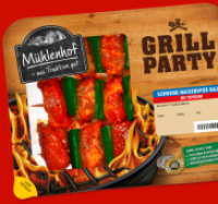 Penny  M&Uuml;HLENHOF GRILL-PARTY Schweine-Nackenspie&szlig; Balkan