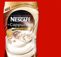 Penny  NESCAF&Eacute; Cappuccino oder Latte Macchiato