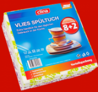 Penny  CLINA Vlies-Sp&uuml;lt&uuml;cher
