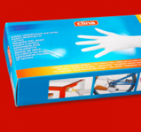 Penny  CLINA Nitril-Einmalhandschuhe