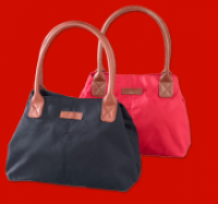 Penny  CARLA Damen-Canvas-Handtasche