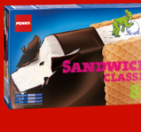 Penny  PENNY Sandwich Classic Eis