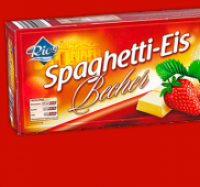 Penny  RIOS Spaghetti-Eis-Becher
