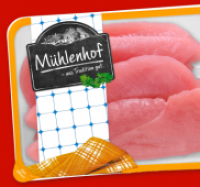 Penny  M&Uuml;HLENHOF Frische H&auml;hnchen-Minutenschnitzel
