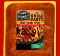 Penny  M&Uuml;HLENHOF GRILL-PARTY Frische Puten-Schnitzel