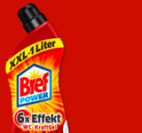 Penny  BREF WC-Kraftgel oder Power Reiniger