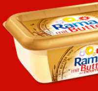 Penny  RAMA Mit Butter oder mit Butter und Meersalz