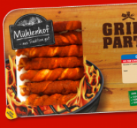 Penny  M&Uuml;HLENHOF GRILL-PARTY Grillfackeln