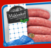 Penny  M&Uuml;HLENHOF Frische grobe Bratwurst