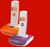 Penny  AUDIOLINE Dect-Telefon PRO 280 COLOUR