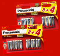Penny  PANASONIC Batterien PRO POWER
