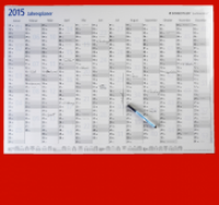 Penny  STAEDTLER Jahresplaner 2015