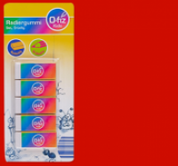 Penny  O-FIZ 5-teiliges Radiergummi-Set