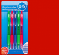 Penny  O-FIZ 5-teiliges Kugelschreiber-Set