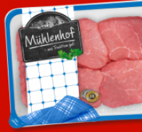 Penny  M&Uuml;HLENHOF Frische Schweine-Medaillons