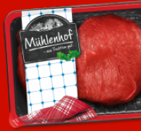 Penny  M&Uuml;HLENHOF Frische Rinder-H&uuml;ftmedaillons