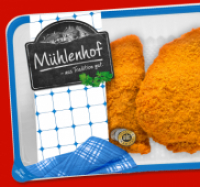 Penny  M&Uuml;HLENHOF Frisches Schweine-Cordon-bleu