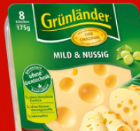 Penny  GR&Uuml;NL&Auml;NDER K&auml;sescheiben
