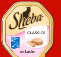 Penny  SHEBA Men&uuml; f&uuml;r Katzen