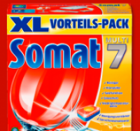 Penny  SOMAT 7 Geschirrsp&uuml;lmaschinen-Tabs