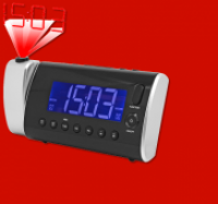 Penny  SOUNDMASTER Projektions-Uhrenradio UR1001