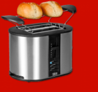 Penny  HOME ELECTRIC Edelstahl-Toaster