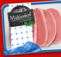 Penny  M&Uuml;HLENHOF Frische Schweine-Minutensteaks