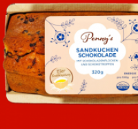 Penny  PENNYS Sandkuchen