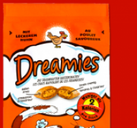 Penny  DREAMIES Katzensnacks