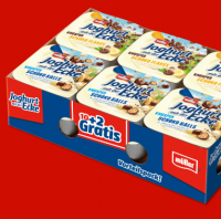 Penny  M&Uuml;LLER Joghurt mit der Ecke