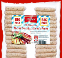 Penny  SIEBER Delikatess-Rostbratw&uuml;rstchen