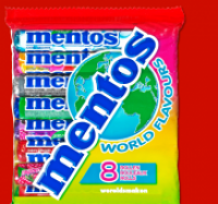 Penny  MENTOS World Flavours