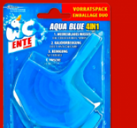 Penny  WC-ENTE Aqua Blue 4 in 1
