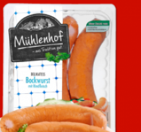 Penny  M&Uuml;HLENHOF Delikatess-Bockwurst