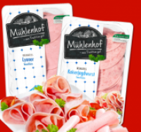 Penny  M&Uuml;HLENHOF Lyoner oder Kaiserjagdwurst