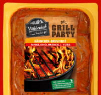 Penny  M&Uuml;HLENHOF GRILL-PARTY Frisches H&auml;hnchen-Brustfilet