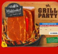 Penny  M&Uuml;HLENHOF GRILL-PARTY Frisches Schweine-Nackensteak