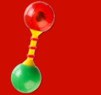Penny  SIMBA ABC-Erste Rassel