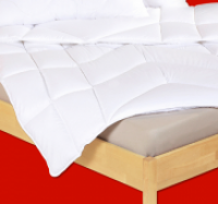 Penny  FACOTTI Mikrofaser-K&ouml;rperzonen-Steppbett