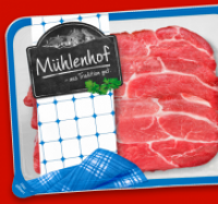 Penny  M&Uuml;HLENHOF Frische Schweine- Nackensteaks