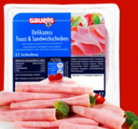 Penny  SAUELS Delikatess Toast & Sandwichscheiben