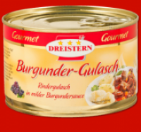 Penny  DREISTERN Gourmetgulasch