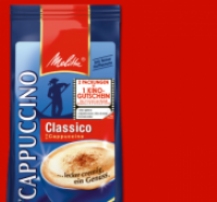 Penny  MELITTA Cappuccino Classico oder Choco