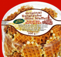 Penny  P&E Original belgische Mini-Waffeln