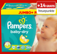 Penny  PAMPERS Baby-Dry