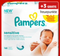 Penny  PAMPERS Feuchte T&uuml;cher