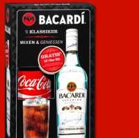 Penny  BACARDI Cuba Libre Mixen und genie&szlig;en