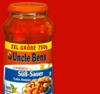 Penny  UNCLE BENS Chinesisch S&uuml;&szlig;-Sauer
