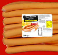 Penny  Wiener W&uuml;rstchen